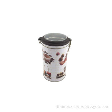 metal coffee container, coffee packing box, coffee storage tin box